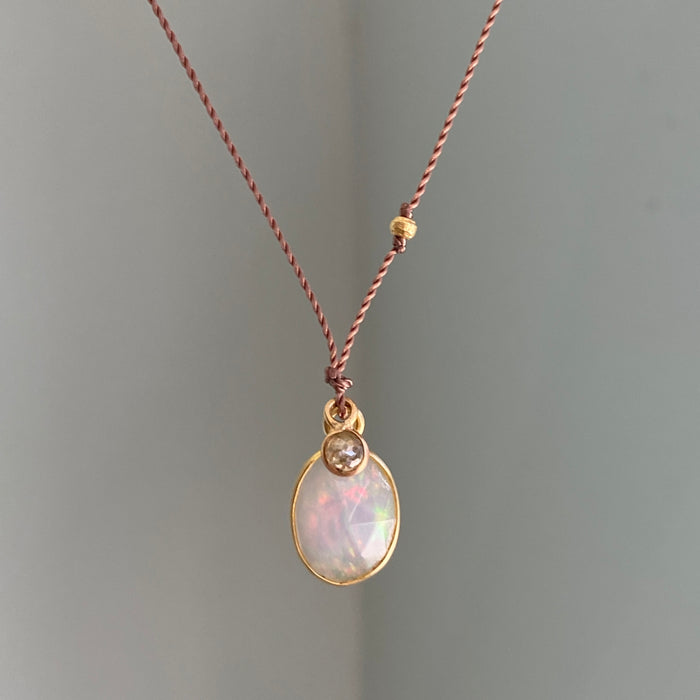 Opal + Diamond Nightingale