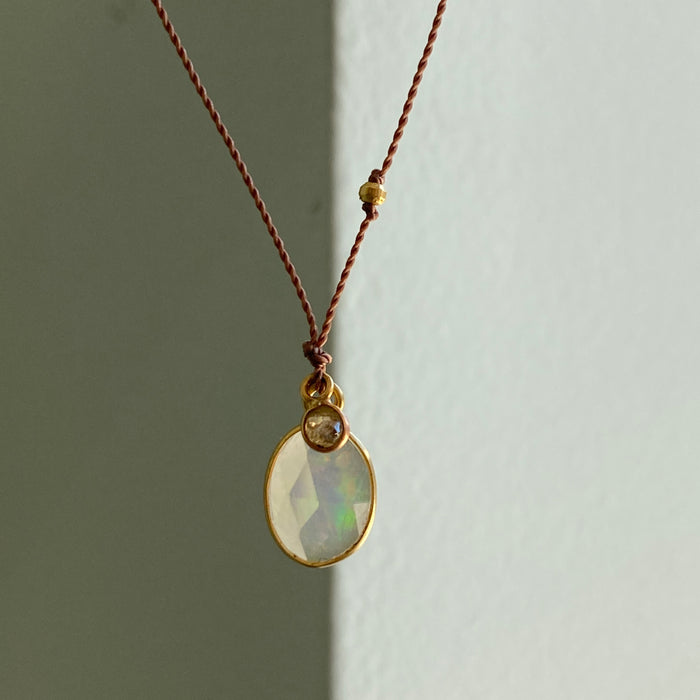 Opal + Diamond Nightingale
