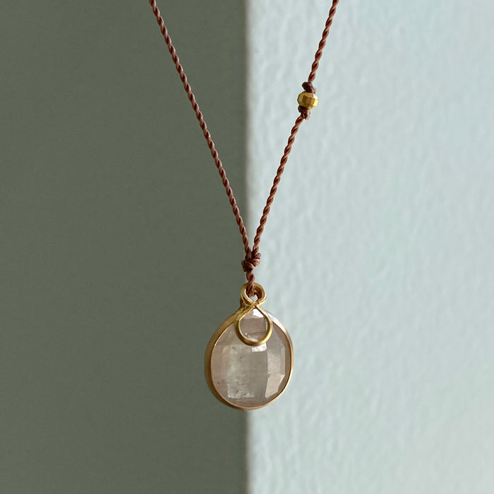 Linen Sapphire + Diamond Slice Nightingale