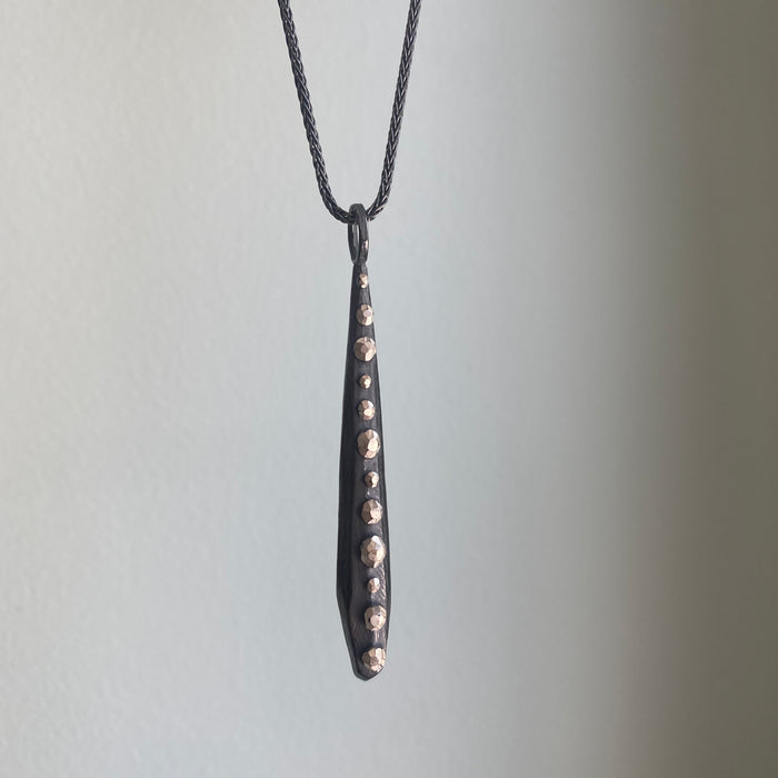 Little Rock Line Pendant