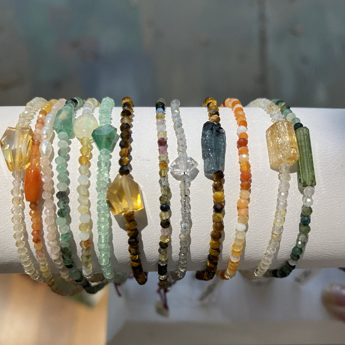 Ruby + Sapphire Bracelet