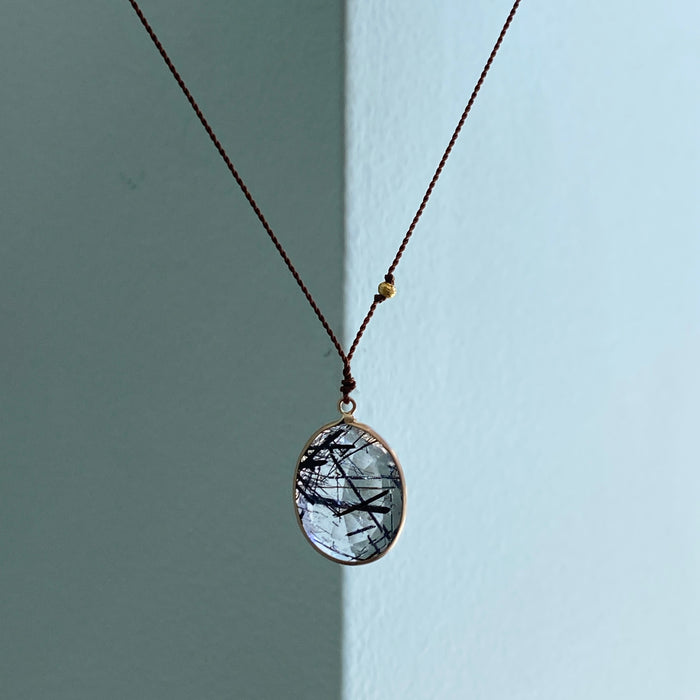Tourmalinated Quartz Lark