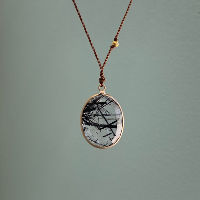 Tourmalinated Quartz Lark