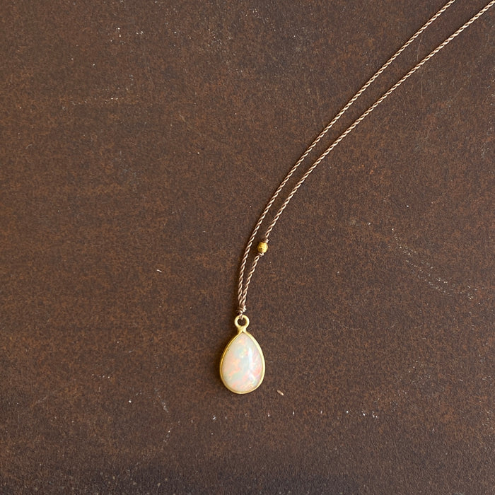 Opal Lark Teardrop