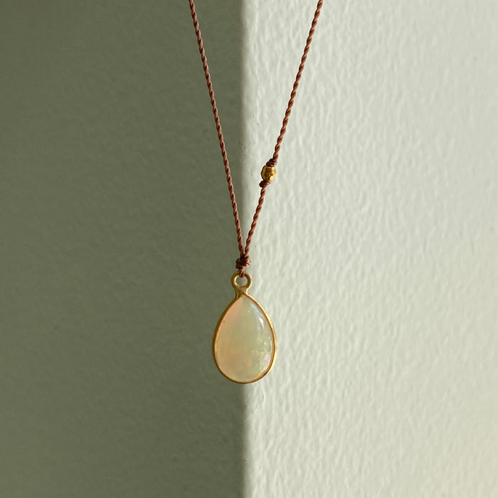 Opal Lark Teardrop