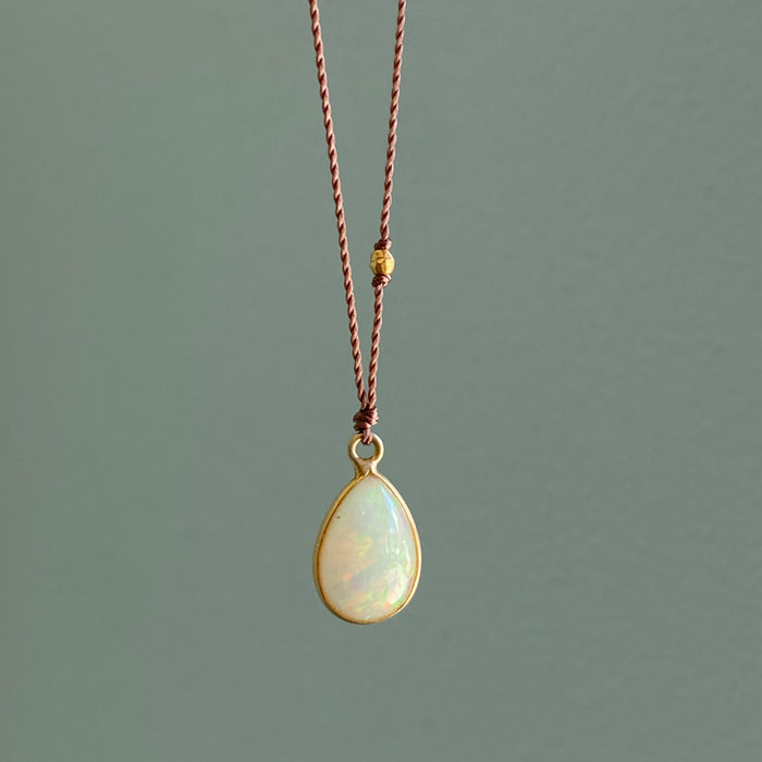 Opal Lark Teardrop