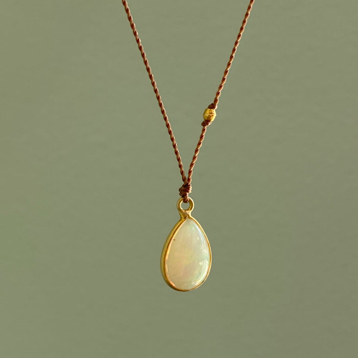 Opal Lark Teardrop