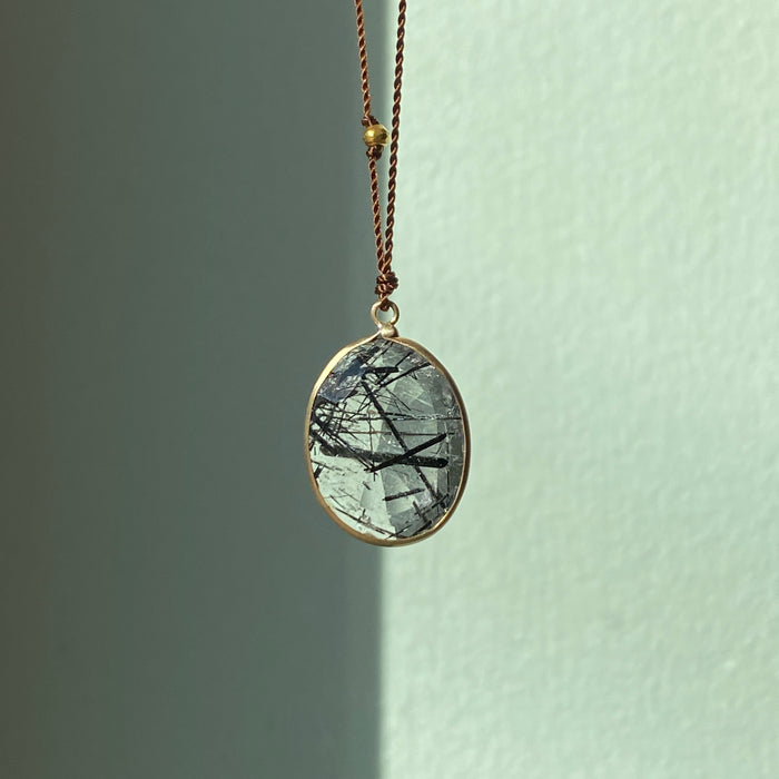 Tourmalinated Quartz Lark