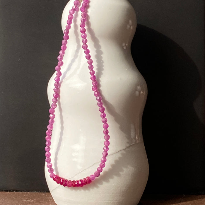 Ruby + Sapphire Bracelet