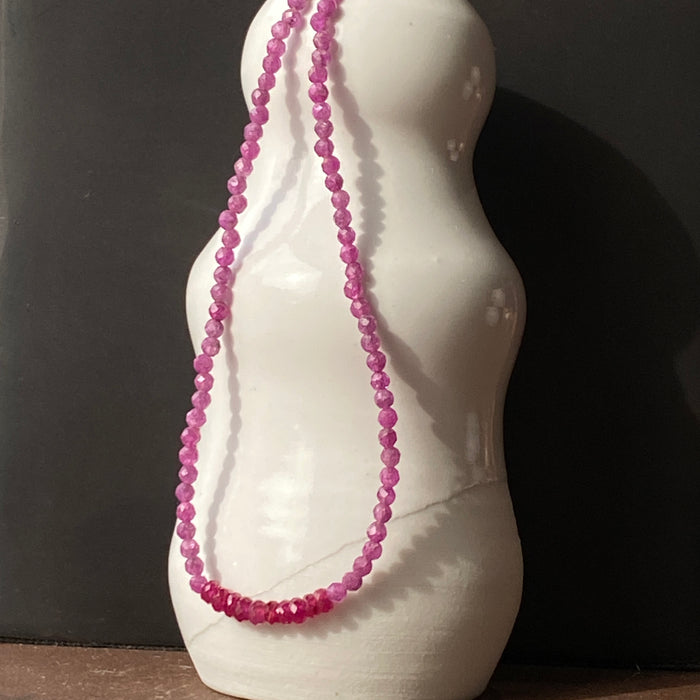 Ruby + Sapphire Bracelet