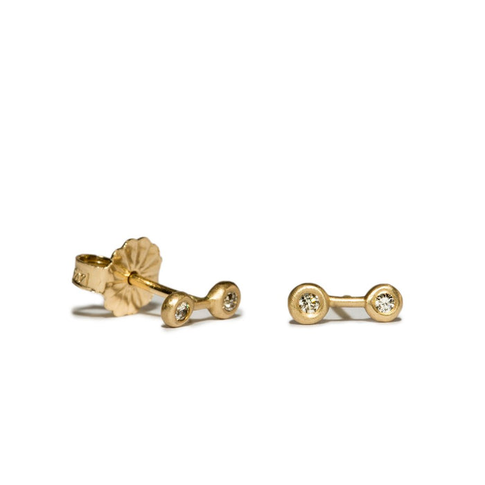 Diamond Barbell Studs