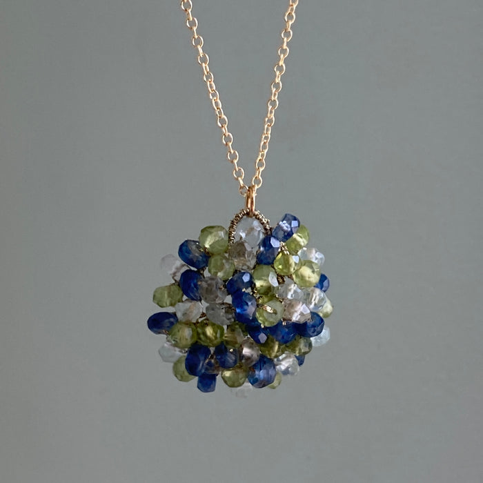 Seaside Confetti Necklace