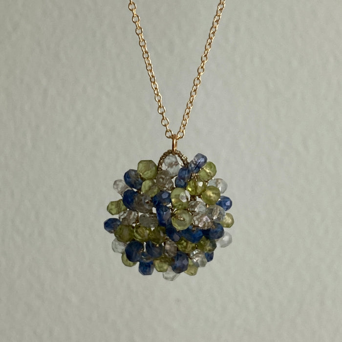 Seaside Confetti Necklace