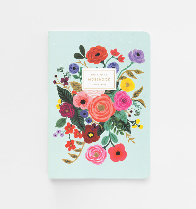 Garden Party Notebooks, Set of 3