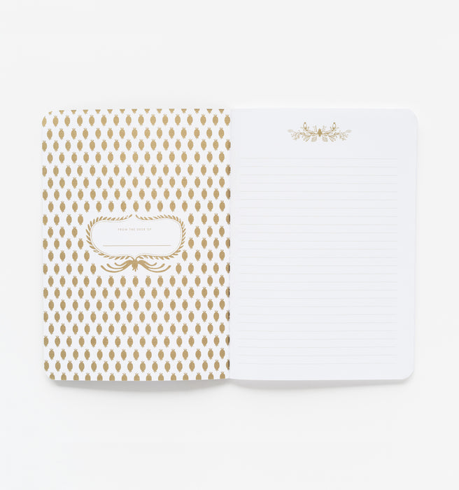 Wild Rose Notebooks, Set of 3