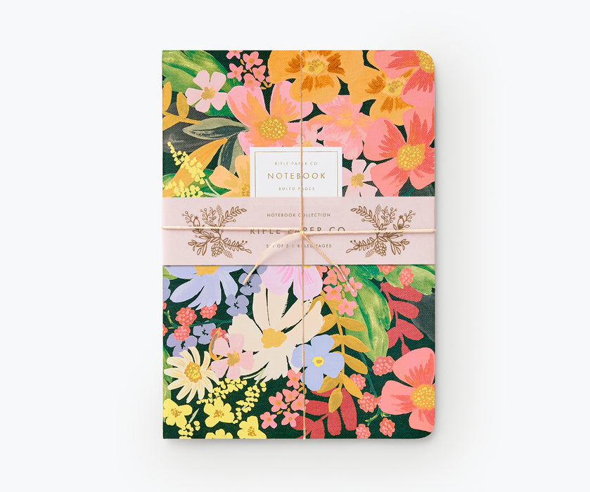 Marguerite Notebooks, Set of 3