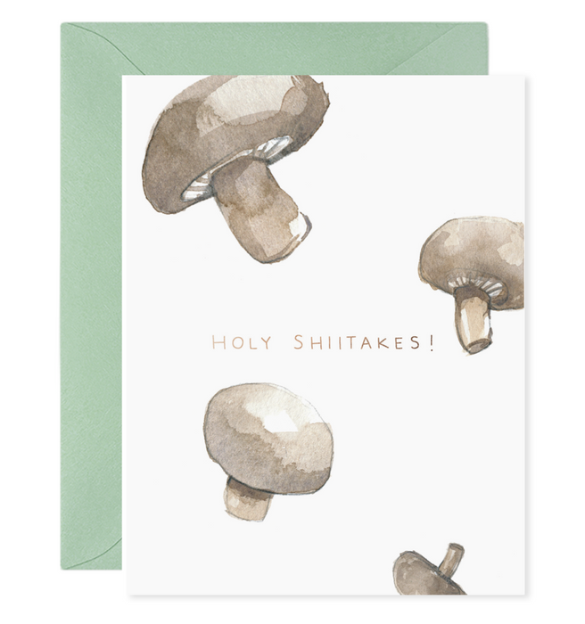 Holy Shiitake Card