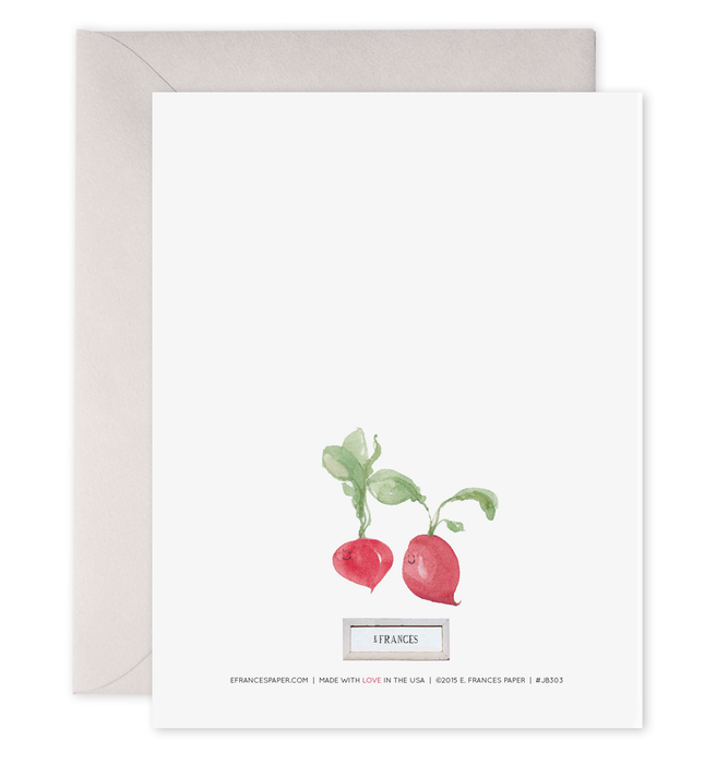 You Look Radishing Card