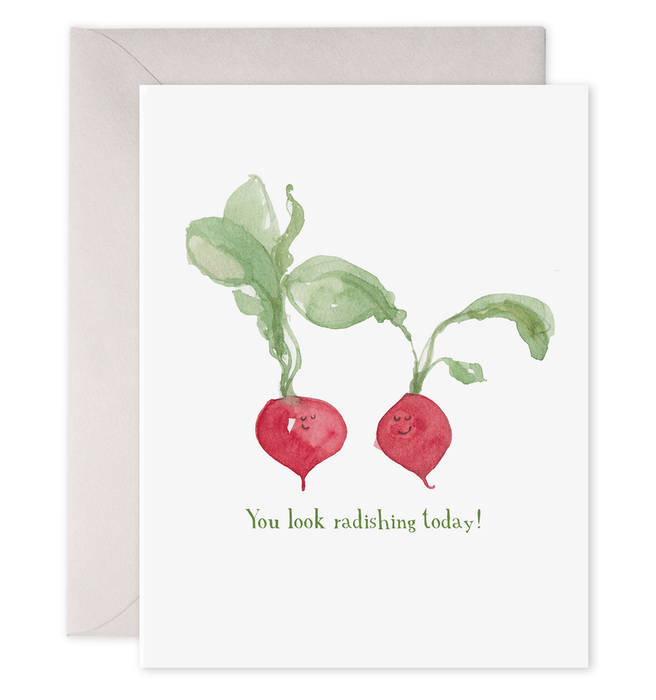 You Look Radishing Card