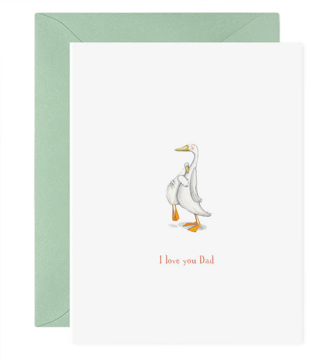 I Love You Dad Card