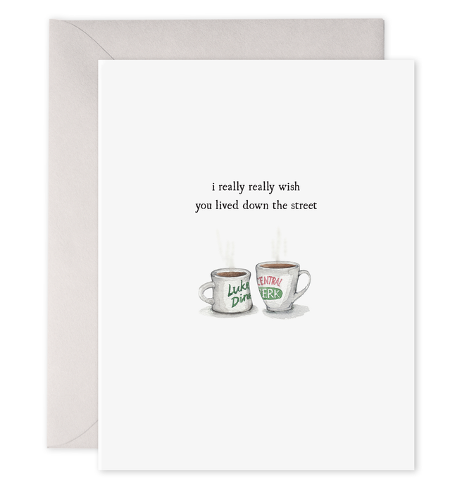 Coffee Cups Card