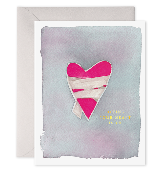 Heart Hurt Card