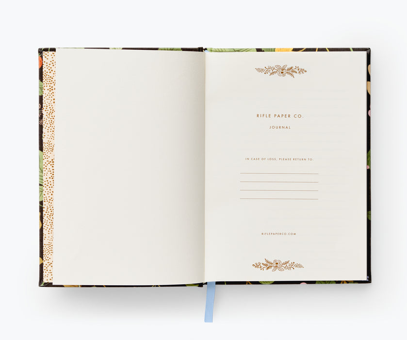 Strawberry Fields Fabric Journal