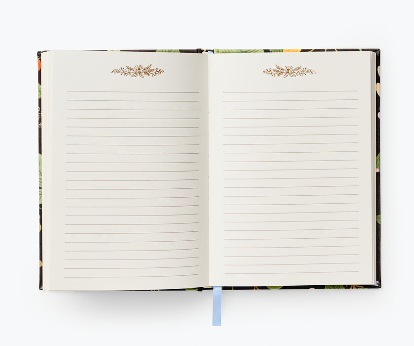 Strawberry Fields Fabric Journal