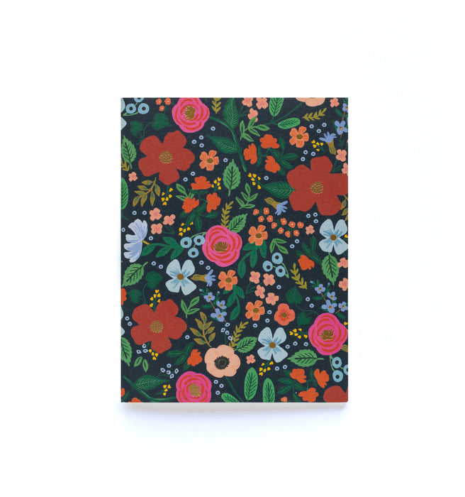 Wild Rose Pocket Notebooks, Set of 2