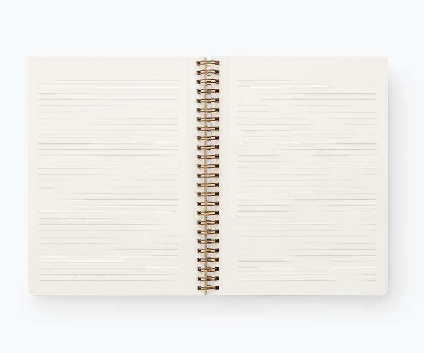 Marguerite Spiral Notebook