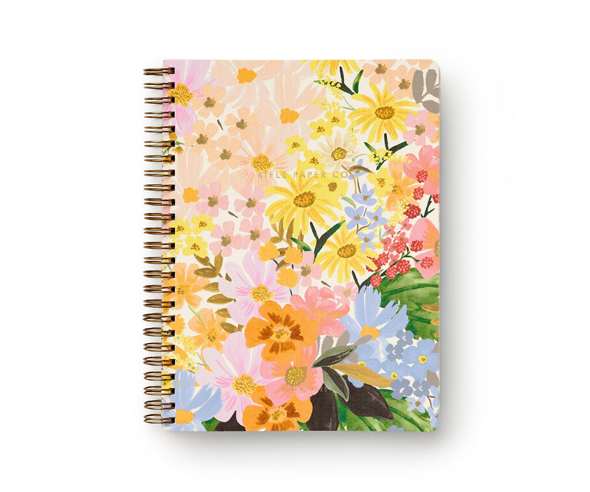 Marguerite Spiral Notebook