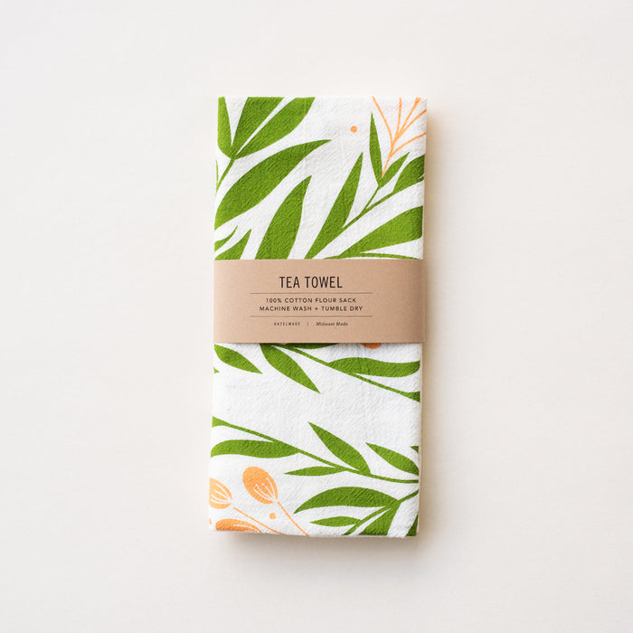 Tuscan Florals Tea Towel