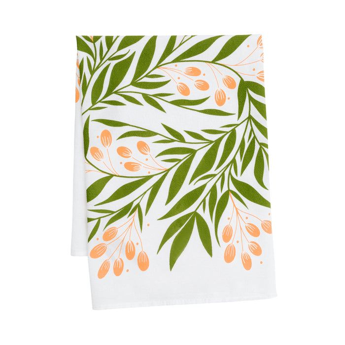 Tuscan Florals Tea Towel