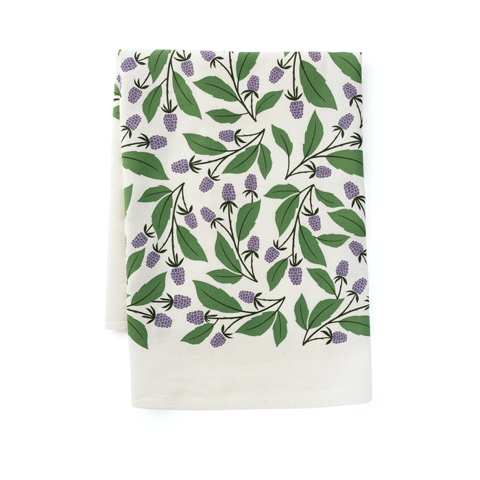 Blackberries Tea Towel