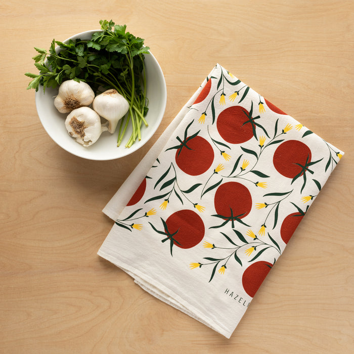 Tomatoes Tea Towel