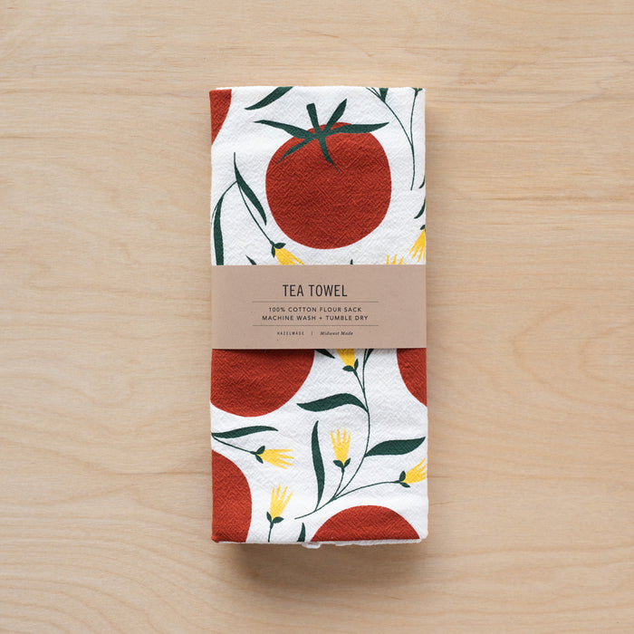 Tomatoes Tea Towel