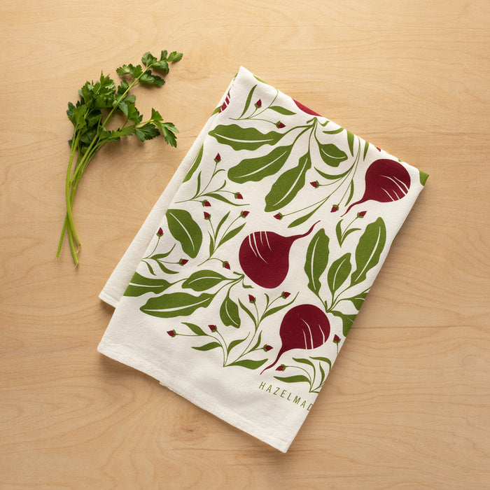 Beets Tea Towel