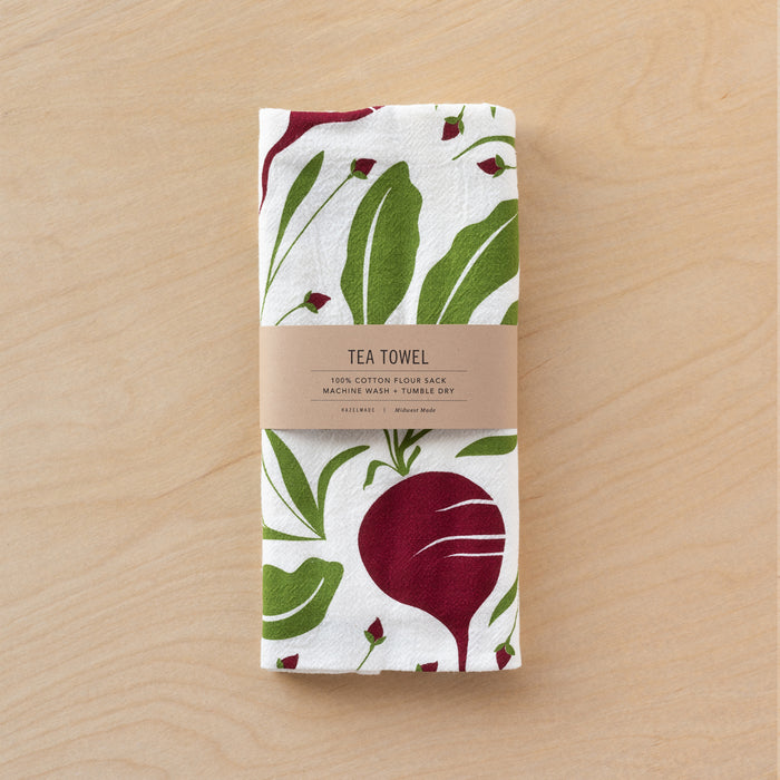 Beets Tea Towel