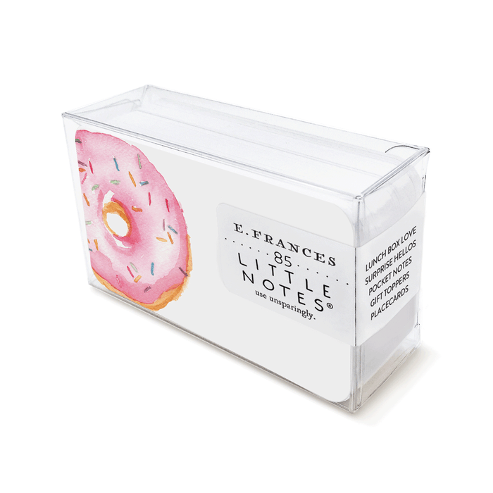 Donut Little Notes
