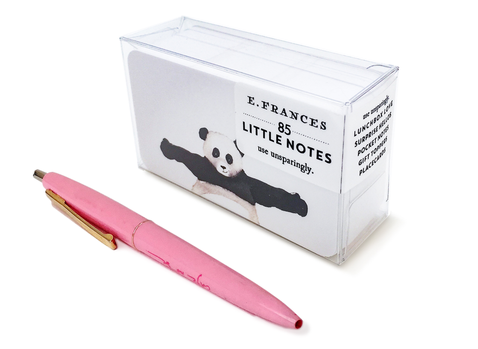 Panda Hug Little Notes