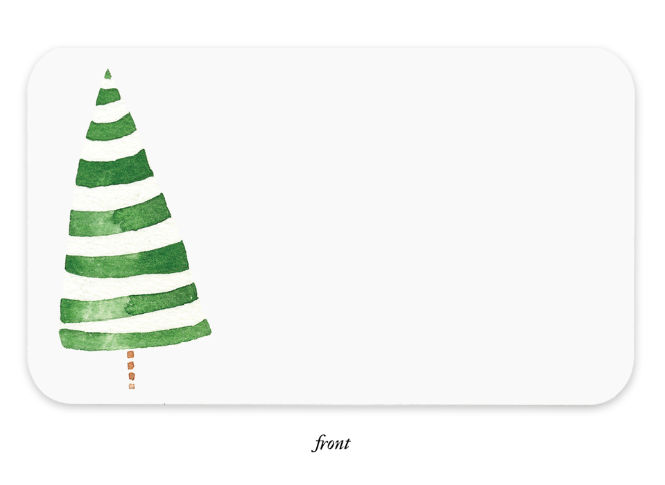Stripey Tree Little Notes