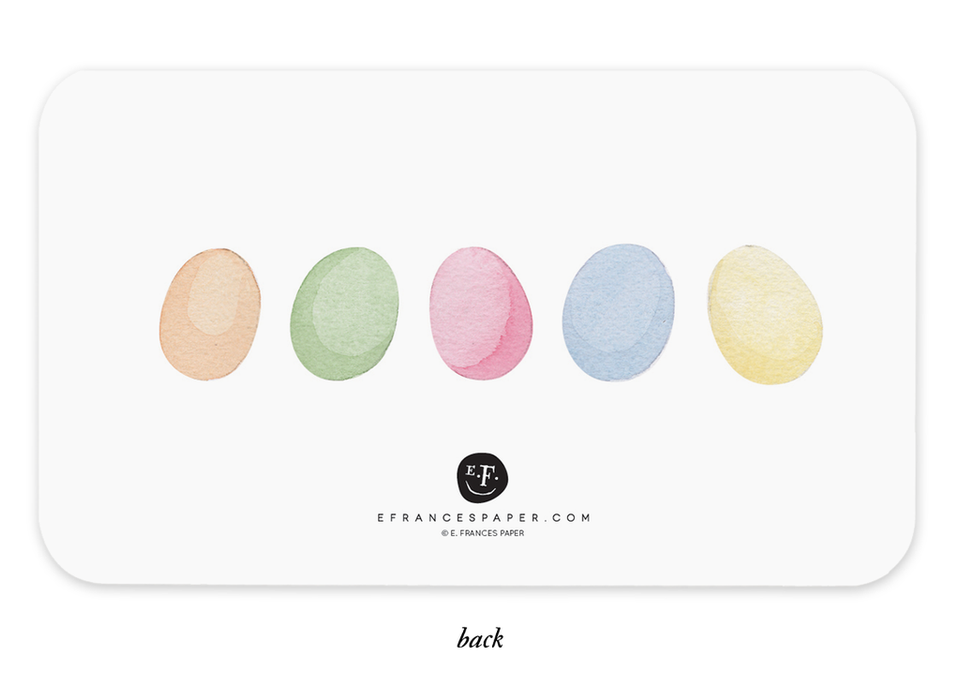 Easter Bunny Little Notes