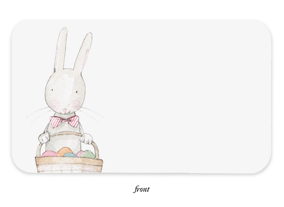 Easter Bunny Little Notes