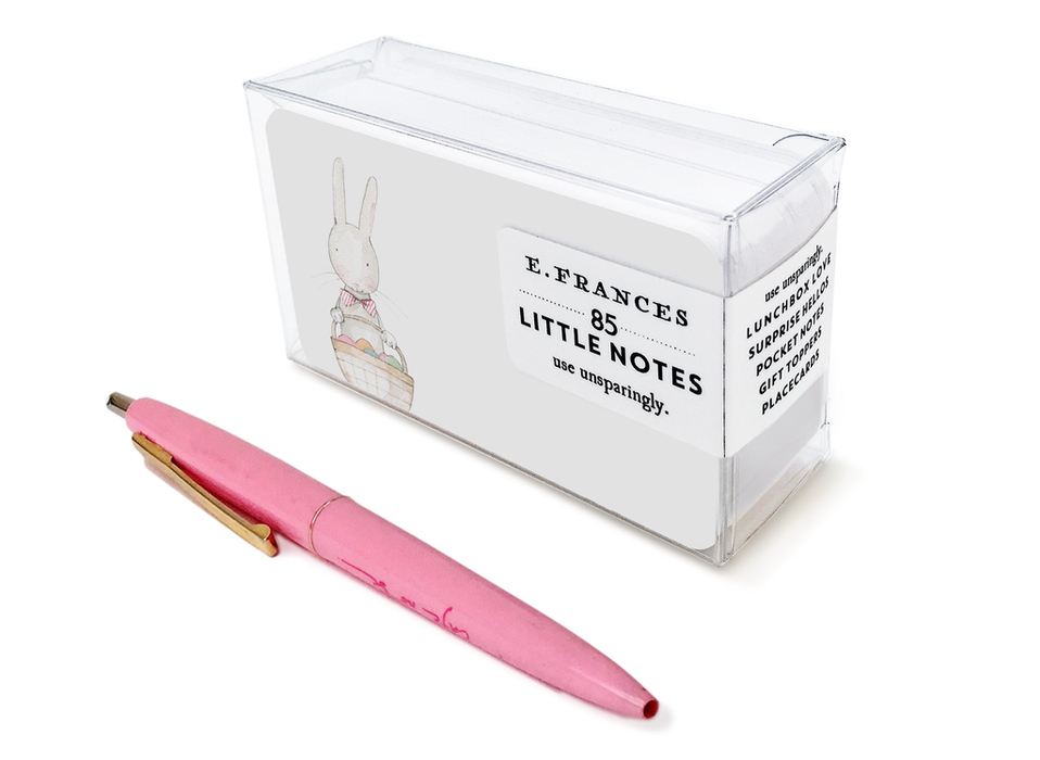 Easter Bunny Little Notes
