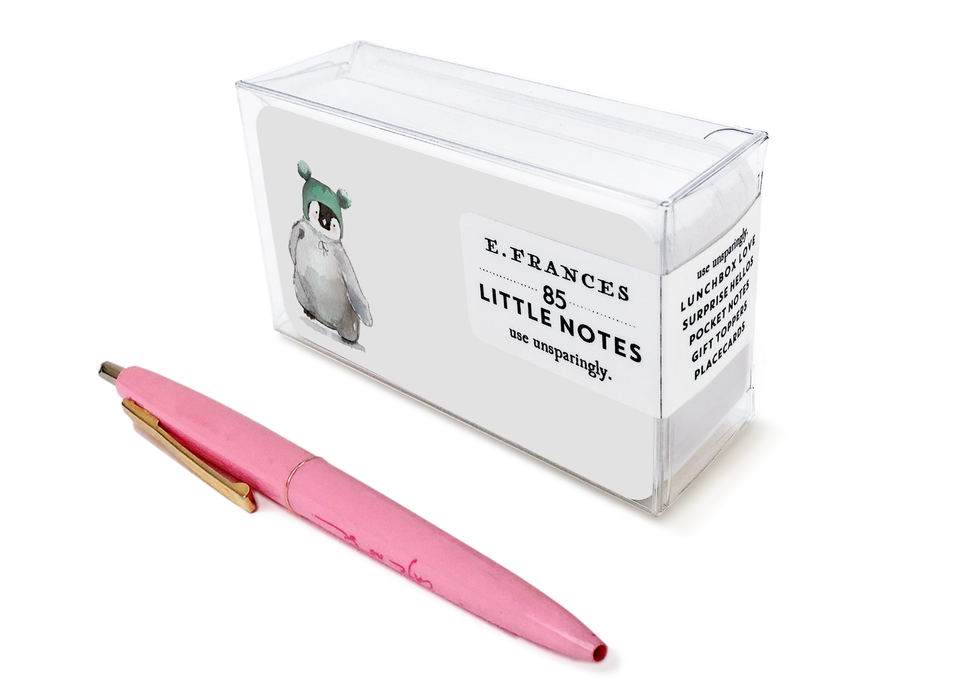 Penguin Little Notes
