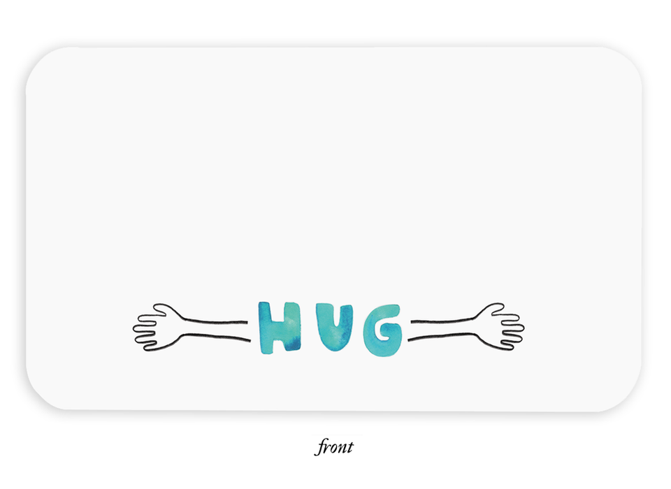 Hug Little Notes