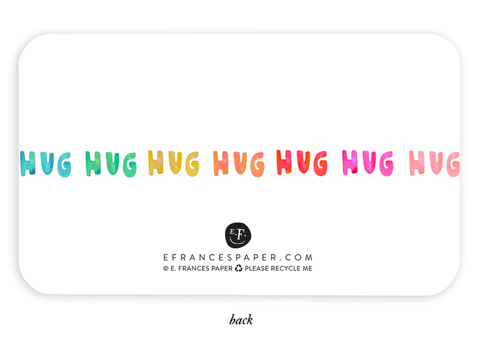 Hug Little Notes