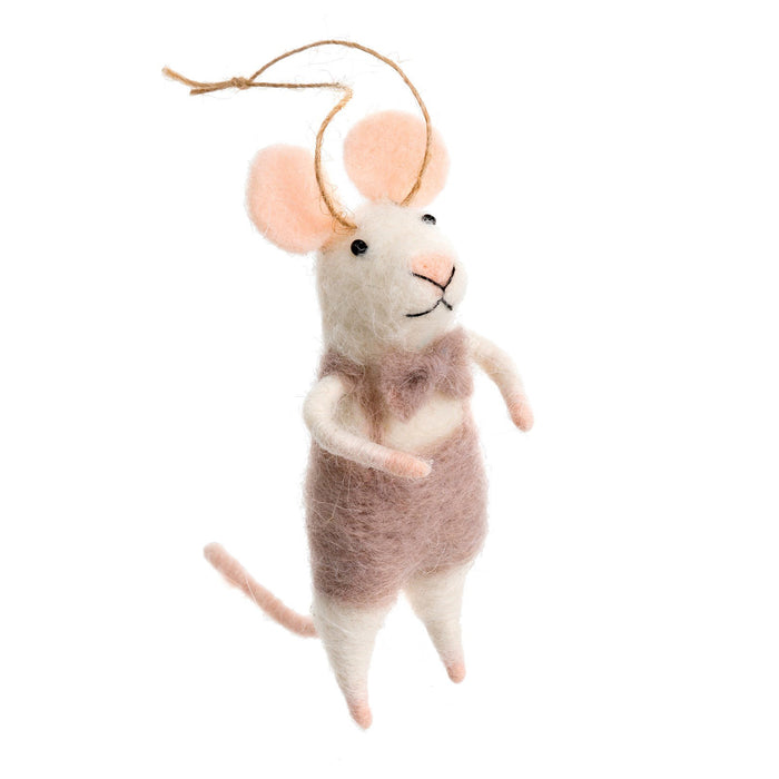 Monsieur Mouse Ornament