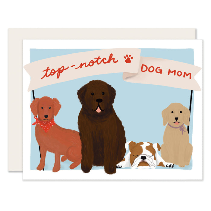 Dog Mom Card