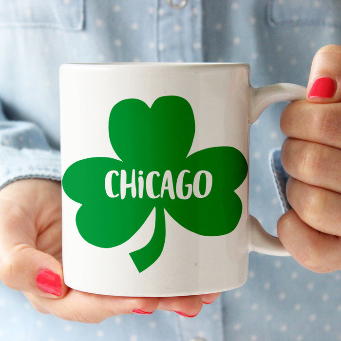 Chicago Shamrock Mug